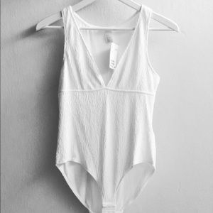 H&M white Body Suit